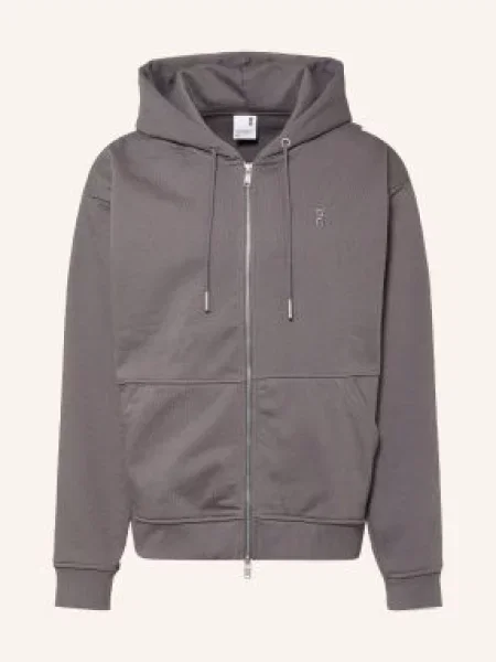 On Bluza Rozpinana Club Collective grau szara