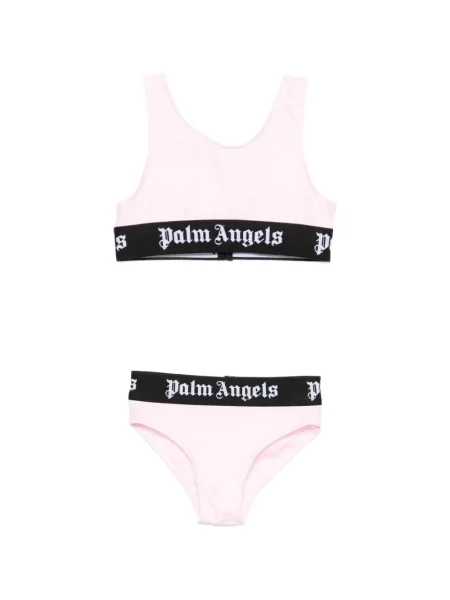 Gyerek bikini Palm Angels rózsaszín