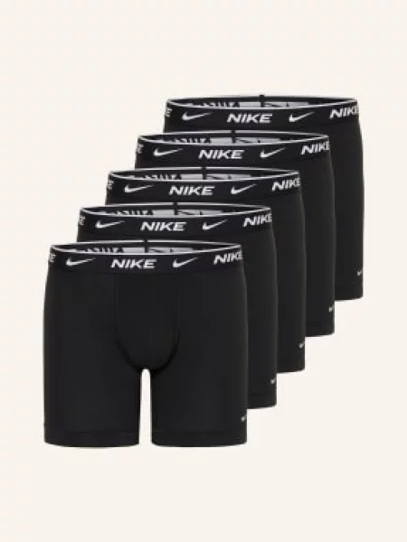Nike Boxerky Essential Cotton Stretch černá