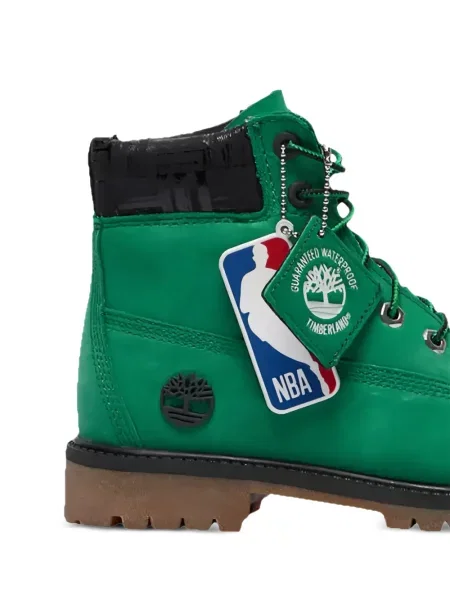 Botki dziecięce Timberland zielone