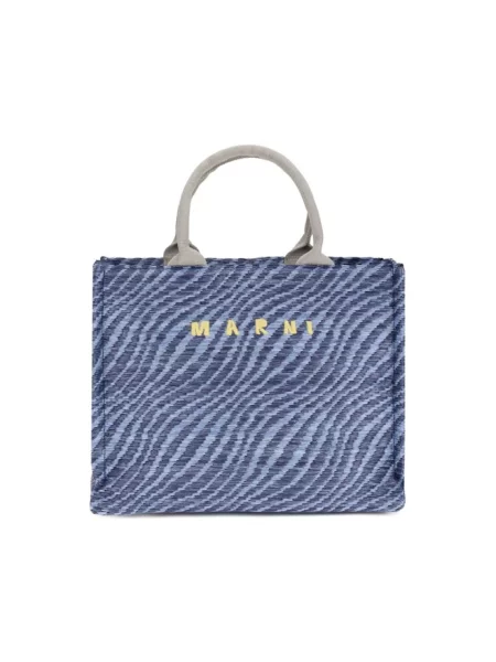 Torebka Marni niebieska