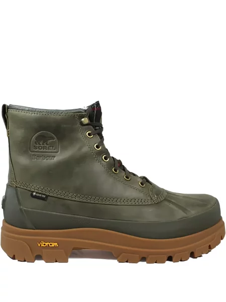 Botine Sorel verde