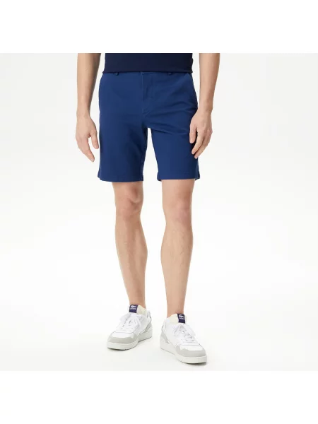 Шорты Lacoste синие
