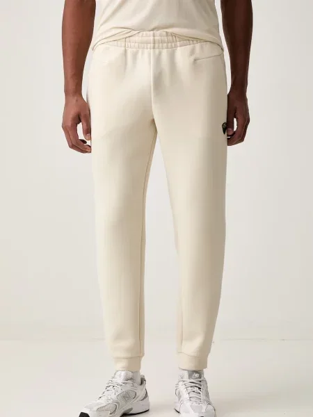 Emporio Armani komplet dresowy beżowy