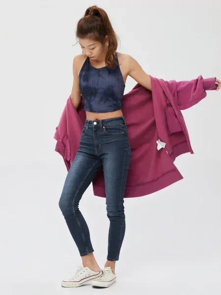 Blugi Gap albastru