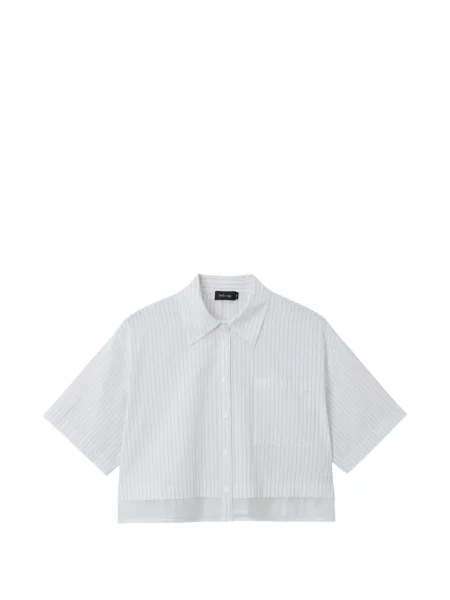 Koszula Tout A Coup w paski biała