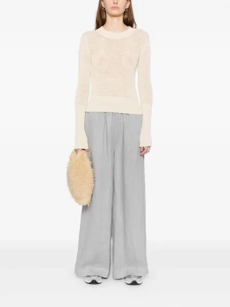 Pantaloni James Perse de in gri