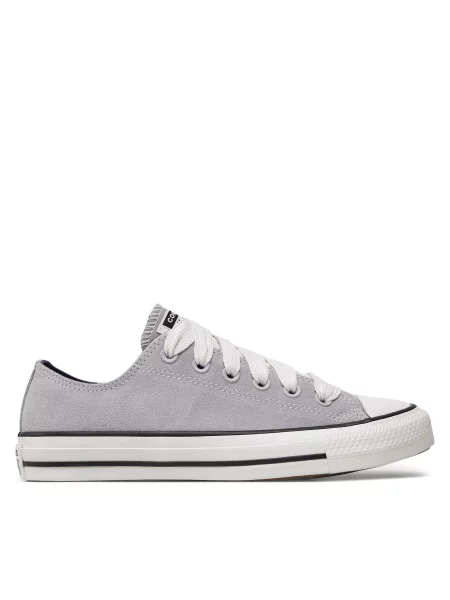 Кеди Converse Chuck Taylor All Star Suede фіолетовий