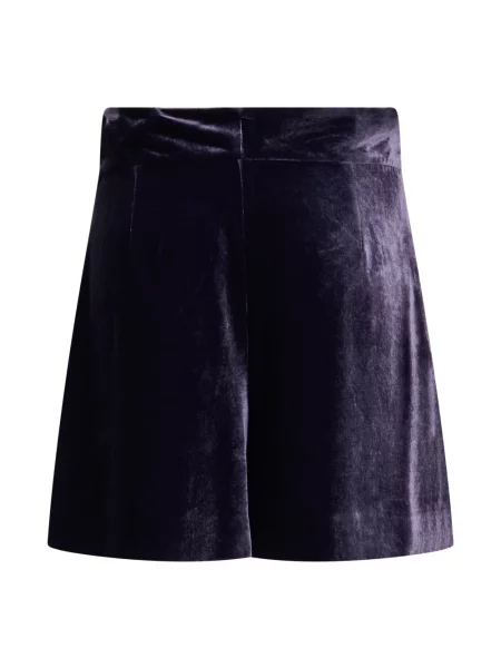 Szorty Alberta Ferretti fioletowe