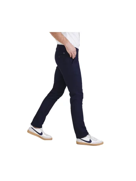 Skinny spodnie Dockers niebieskie