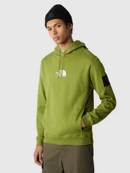 Худі The North Face Fine Alpine зелений