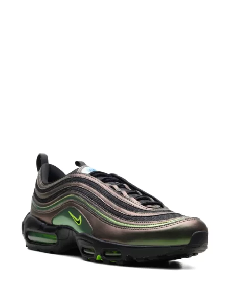 Φλοράλ ποδόσφαιρο sneakers Nike Air Max Plus με φτερά μαύρο