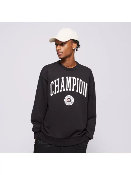 Champion Bluza Crewneck czarna