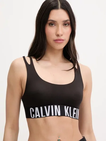 Calvin Klein Underwear podprsenka čierna