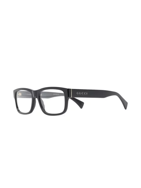 Ochelari de soare Gucci Eyewear cu imagine negru
