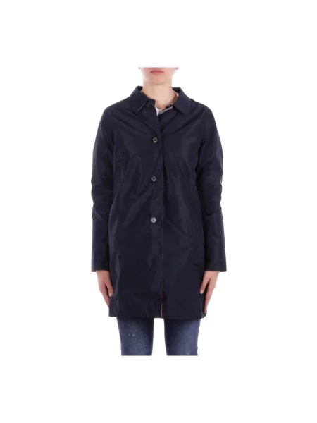 Płaszcz Barbour dwustronny niebieski