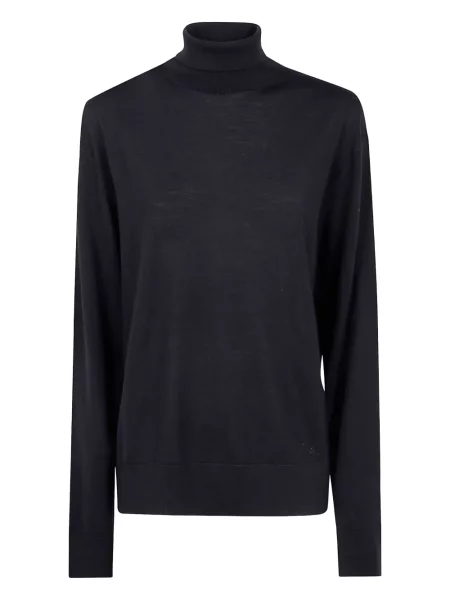 Вълнена водолазка Laneus черно