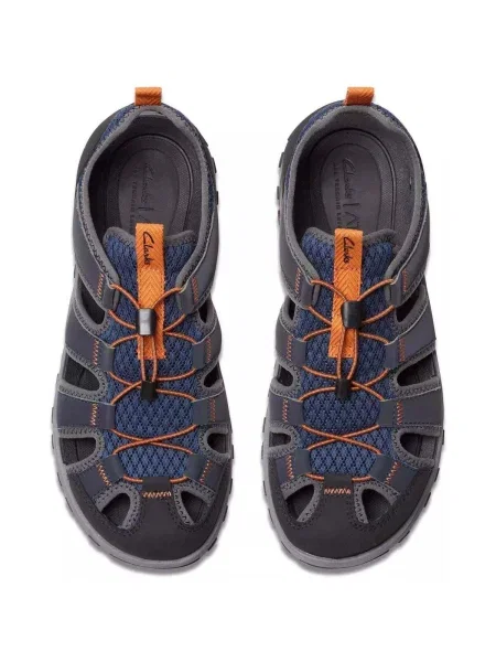Pantofi Clarks albastru