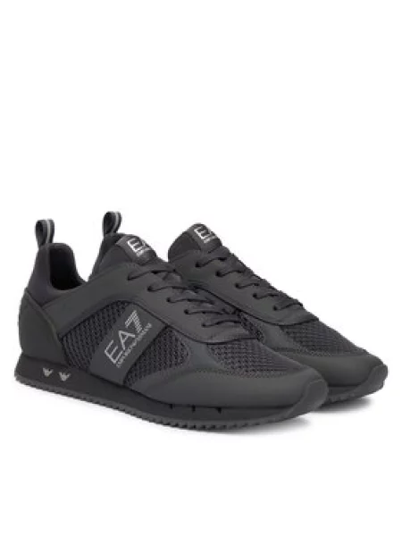 Tenisice Emporio Armani crna