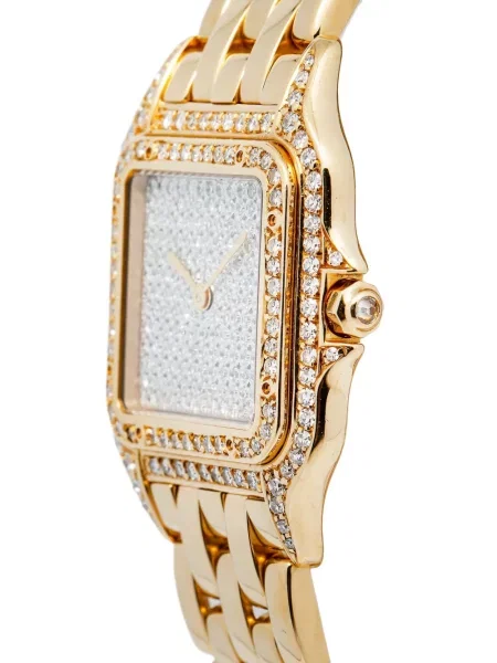 Ceas Cartier alb