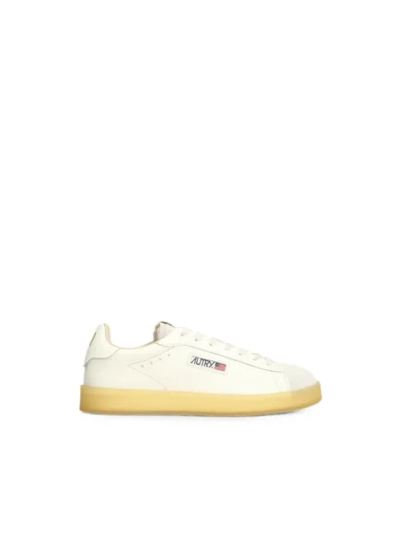 Sneakersy Autry beżowe