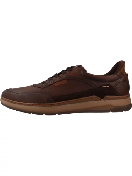 Sneakersy Fluchos brązowe