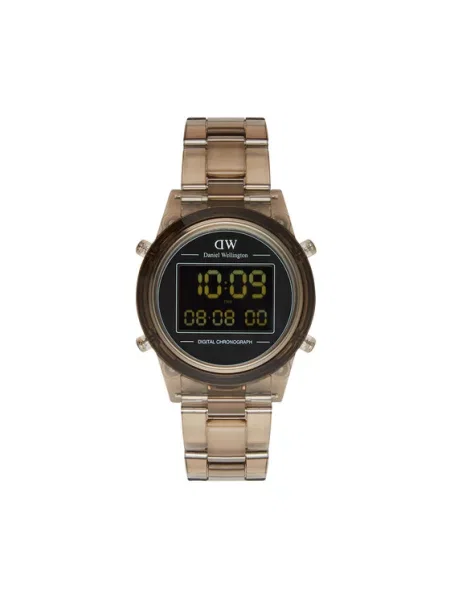 Daniel Wellington Годинник коричневий