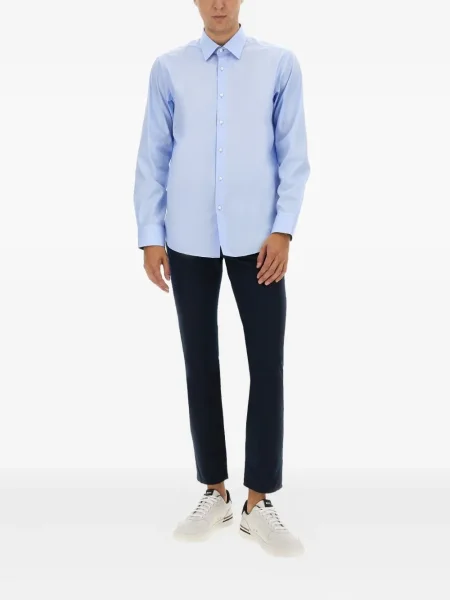 Pantaloni Boss albastru