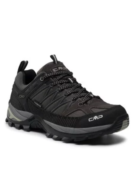 CMP Трекінгові черевики Rigel Low Trekking Shoes Wp сірий