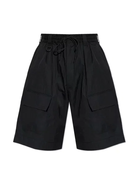 Szorty cargo Y-3 czarne
