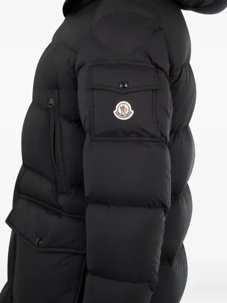 Geacă parka Moncler negru