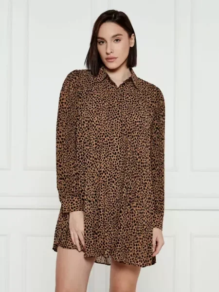 Michael Kors Rochie maro