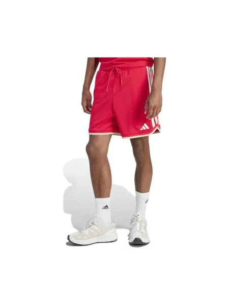 Šortky Adidas červená