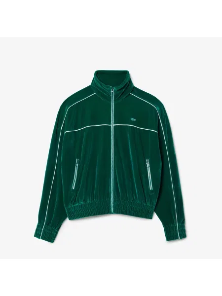 Толстовка Lacoste зеленая