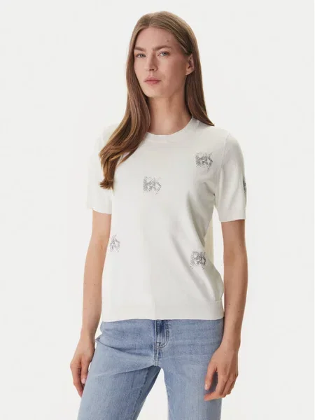 DKNY Пуловер Екрю