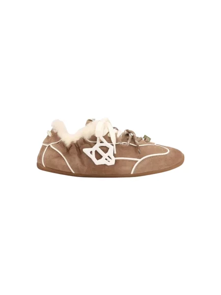 Naked Wolfe Soul sneakersy zamszowe brązowe