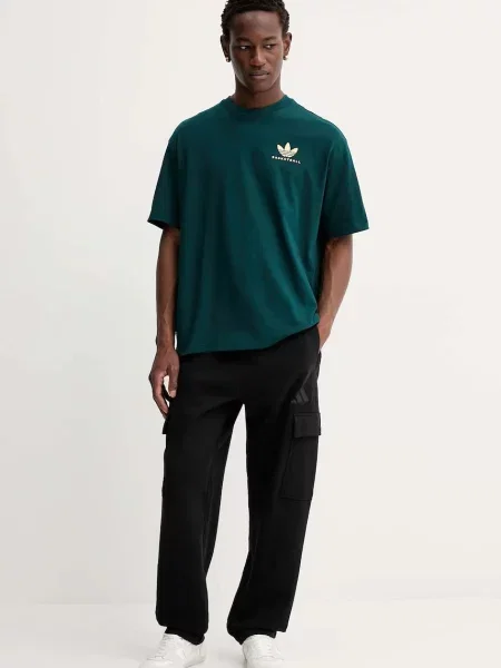 Спортивні штани adidas All SZN однотонні чорний