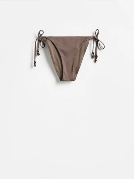 Reserved Slip de bikini verde