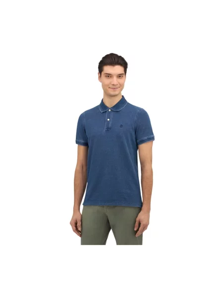 Koszulka polo Brooks Brothers niebieska