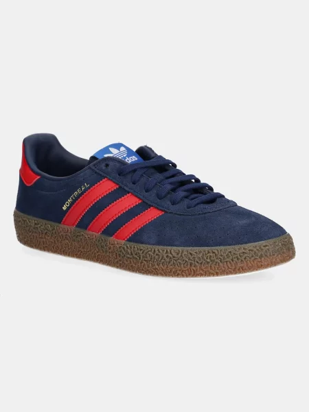 Adidas Originals sneakersy zamszowe Montreal Rm granatowy