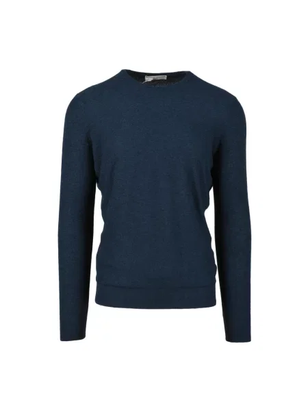 Sweter Filippo De Laurentiis niebieski