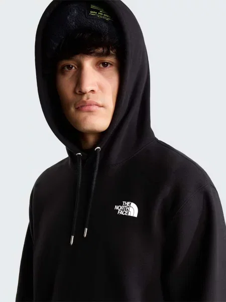 Худи The North Face черное