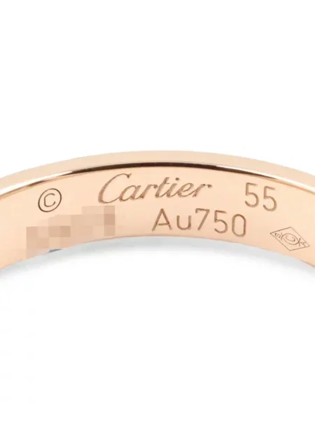 Inel Cartier roz