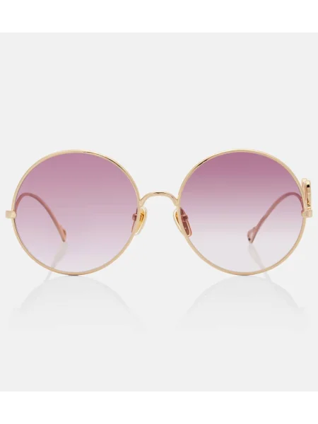 Ochelari de soare Chloé auriu