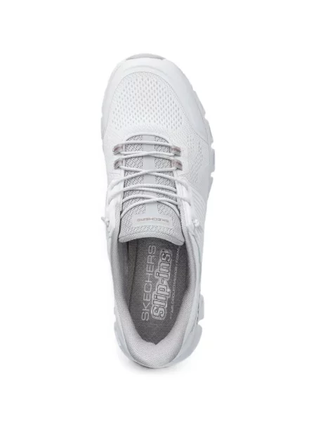 Sneakerși Skechers alb