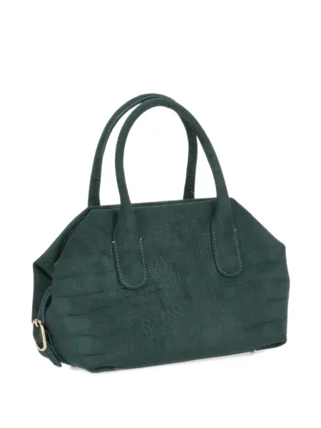 Geantă shopper Themoirè verde