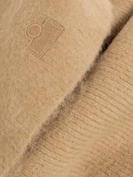 Fular Isabel Marant cu broderie