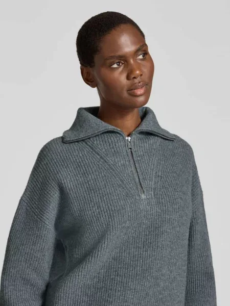 Sweter z czystej wełny o kroju regular fit Jake*s Casual