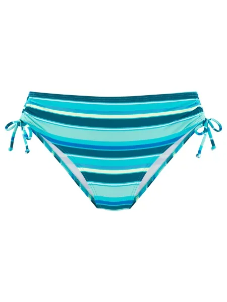 S.Oliver Slip costum de baie / turcoaz / noapte / galben pastel albastru