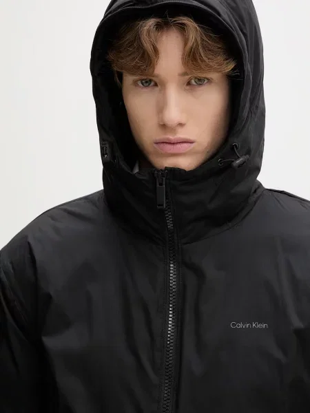 Calvin Klein átmeneti kabát férfi fekete